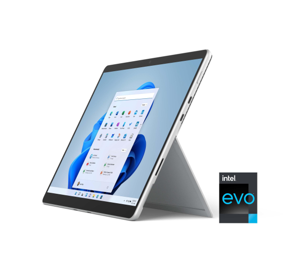Microsoft Surface Pro 8 i5/8GB/128GB/Win11 (Platynowy) - 715229 - zdjęcie 9